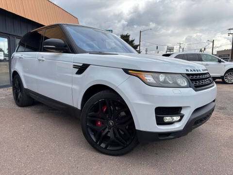 2016 Land Rover Range Rover Sport Supercharged Dynamic