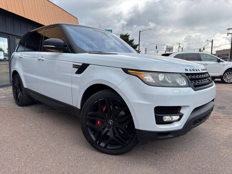 2016 Land Rover Range Rover Sport Supercharged Dynamic