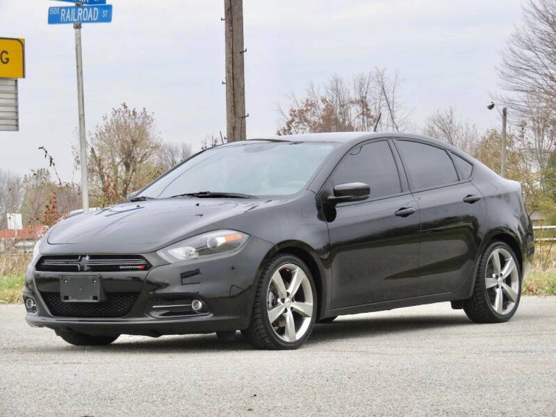 2014 Dodge Dart for sale at Tonys Pre Owned Auto Sales in Kokomo IN