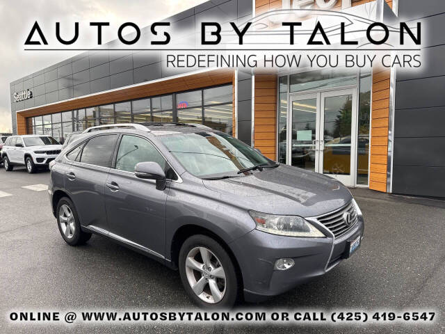 2014 Lexus RX 350 for sale at Autos by Talon in Seattle, WA