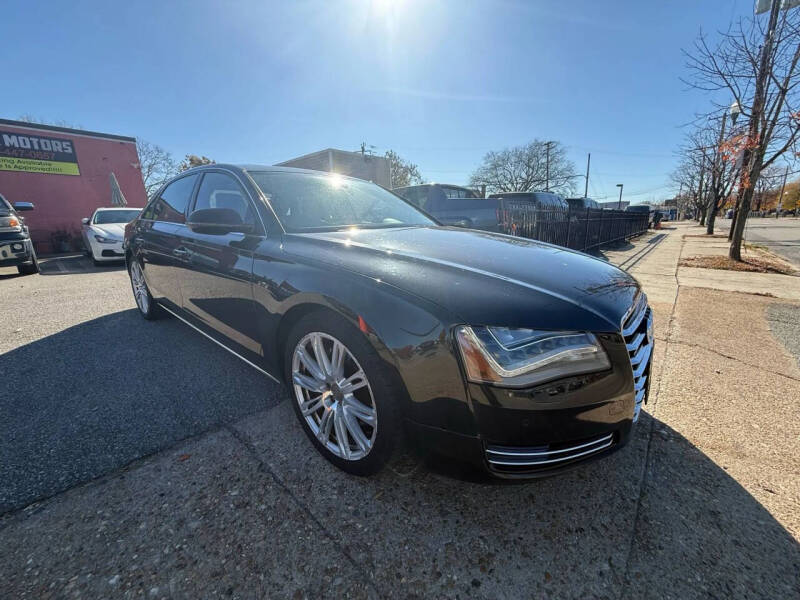 2013 Audi A8 L 3.0T quattro