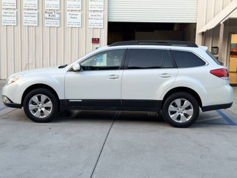 2012 Subaru Outback 2.5i Premium