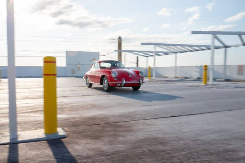 1964 Porsche 356