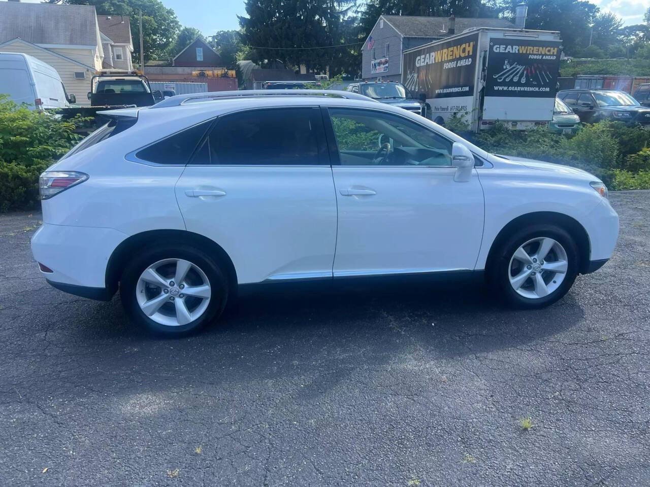 2012 Lexus RX 350 for sale at All Star Auto  Cycles in Marlborough, MA