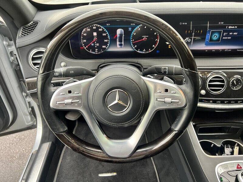 2018 Mercedes-Benz S-Class S 560 4MATIC