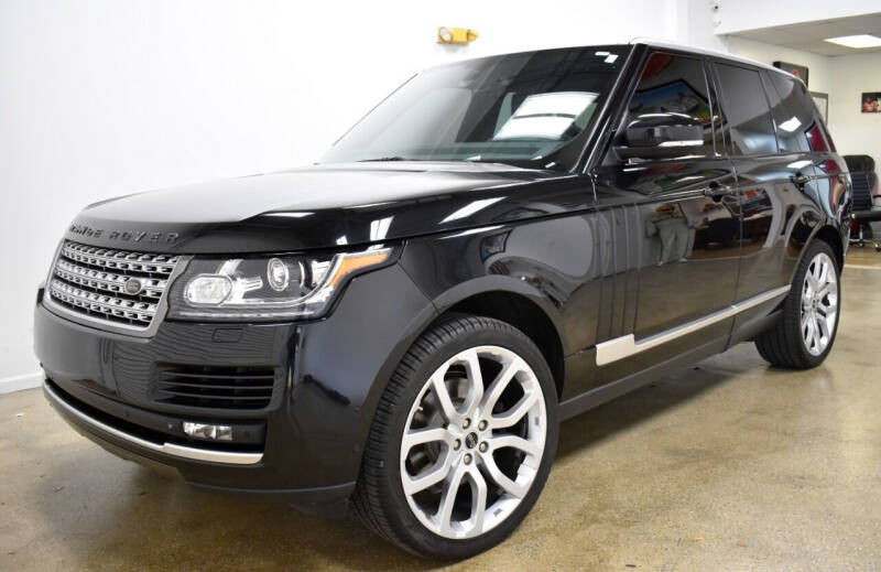 2014 Land Rover Range Rover for sale at Thoroughbred Motors in Wellington FL