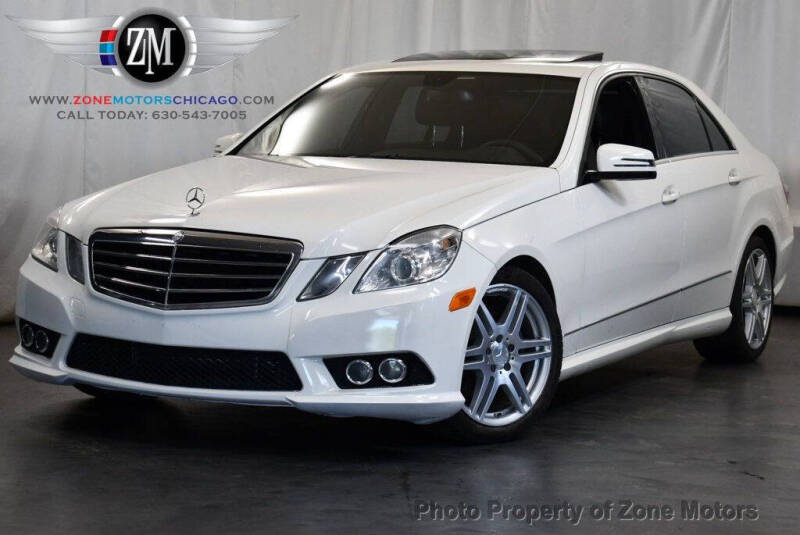 2010 Mercedes-Benz E-Class
