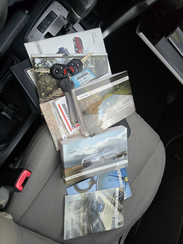 2015 Subaru Forester 2.5i Limited