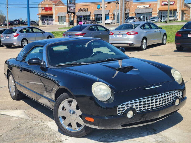 2002 Ford Thunderbird Deluxe