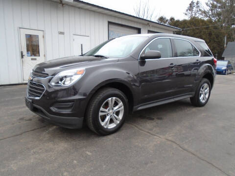 2016 Chevrolet Equinox for sale at Route 96 Auto in Dale WI