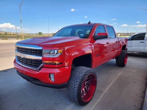 2017 Chevrolet Silverado 1500 for sale at JN JA AUTOS LLC in Gallup NM