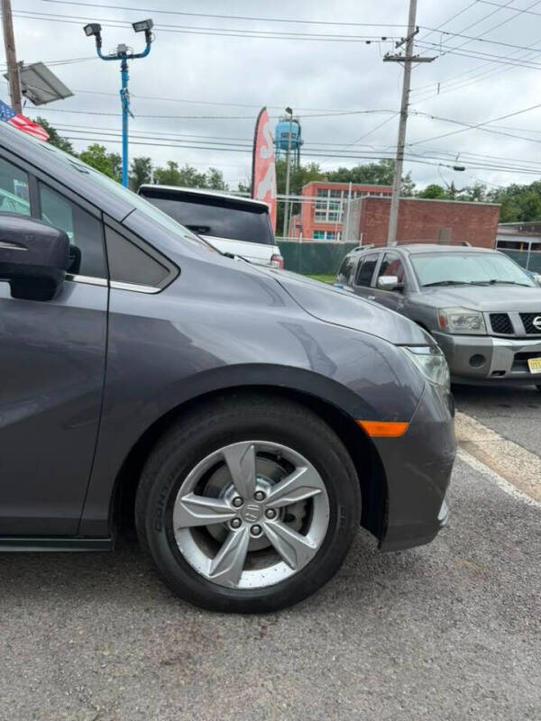 2018 Honda Odyssey EX-L