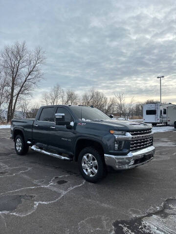 2020 Chevrolet Silverado 2500HD LTZ