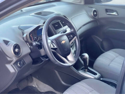 2014 Chevrolet Sonic LT Auto