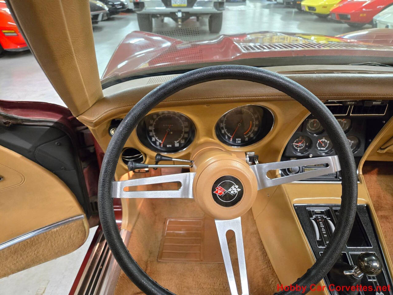 1973 Chevrolet Corvette 33