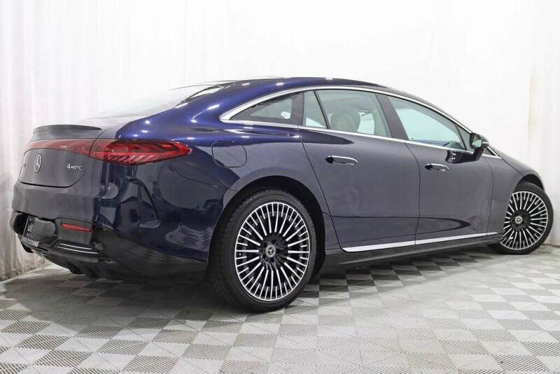 2022 Mercedes-Benz EQS EQS 580 4MATIC