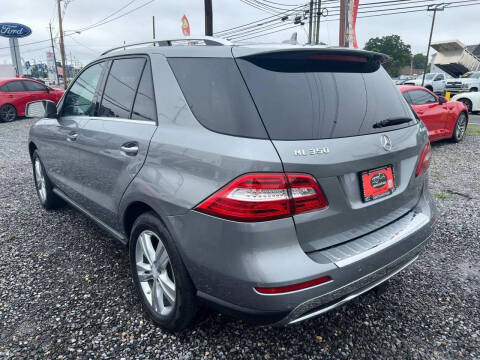 2015 Mercedes-Benz M-Class ML 350 4MATIC