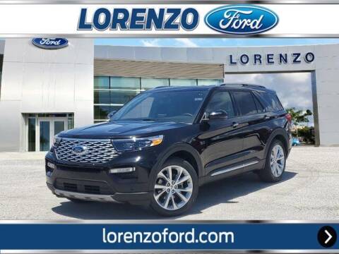 2022 Ford Explorer for sale at Lorenzo Ford in Homestead FL