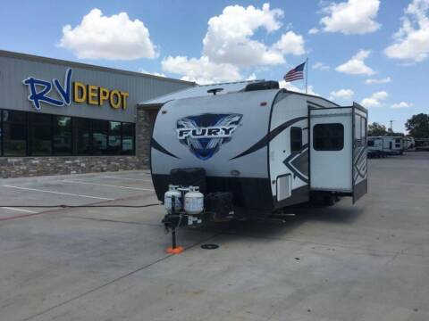 2018 Heartland FURY 2910 for sale at Ultimate RV in White Settlement TX