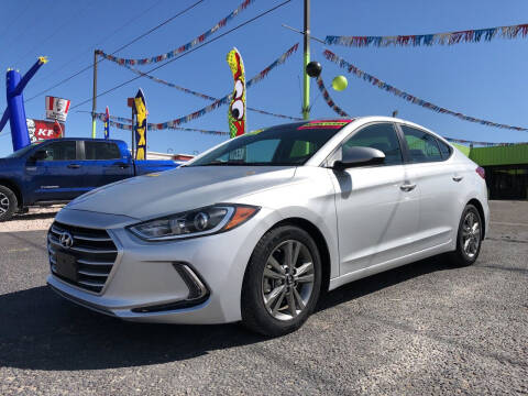 2017 Hyundai Elantra for sale at 1st Quality Motors LLC in Gallup NM