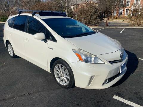 2013 Toyota Prius v for sale at Car World Inc in Arlington VA