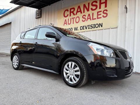 2009 Pontiac Vibe AWD