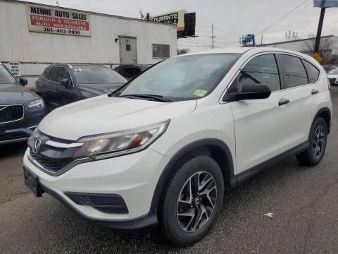 2016 Honda CR-V for sale at MENNE AUTO SALES LLC in Hasbrouck Heights NJ