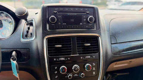 2016 Dodge Grand Caravan SXT