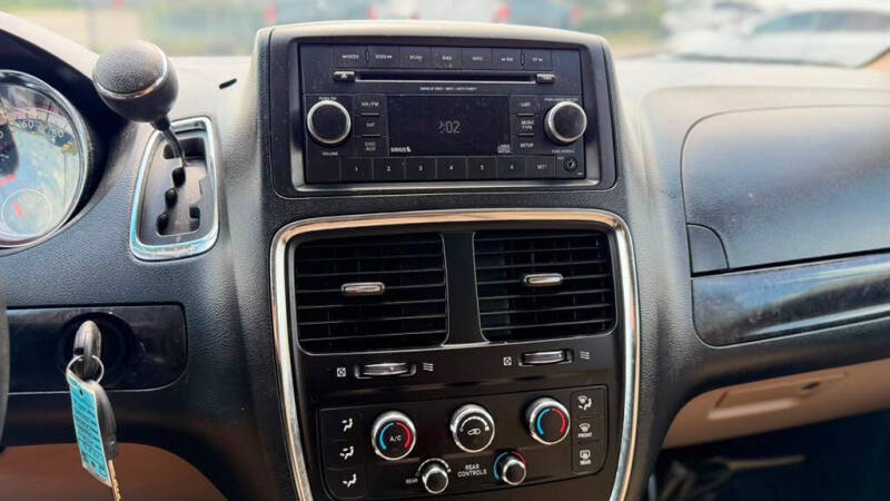 2016 Dodge Grand Caravan SXT