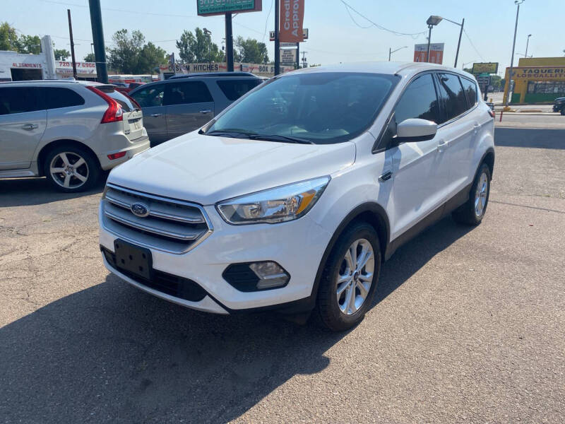 2019 Ford Escape SE