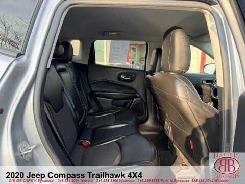 2020 Jeep Compass Trailhawk