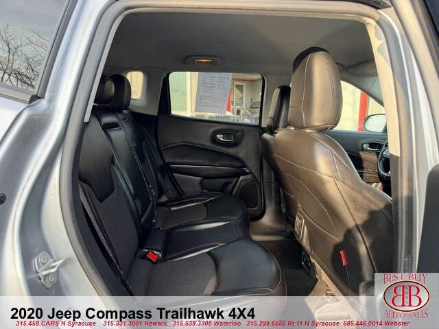 2020 Jeep Compass Trailhawk