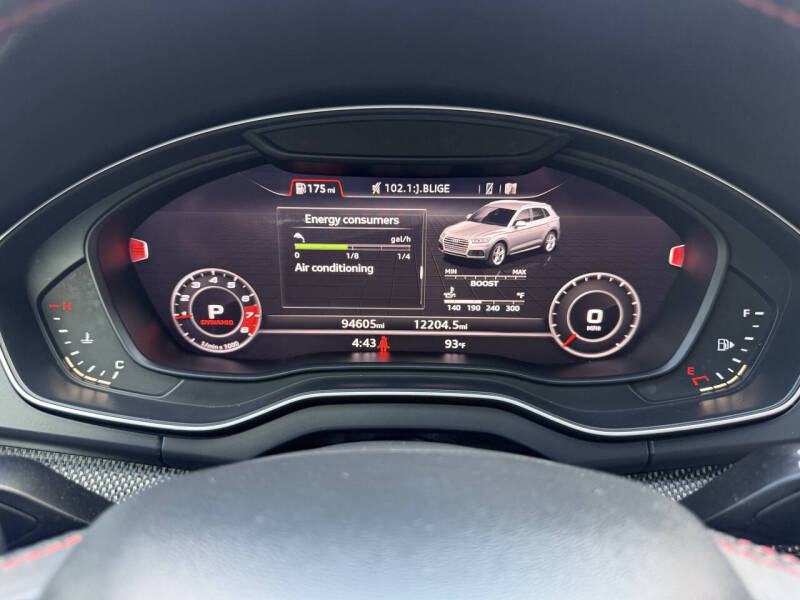 2018 Audi SQ5 3.0T quattro Premium Plus