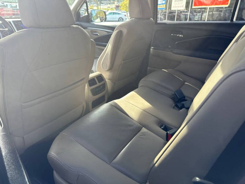 2016 Honda Pilot EX-L