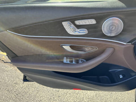 2017 Mercedes-Benz E-Class E 300 4MATIC