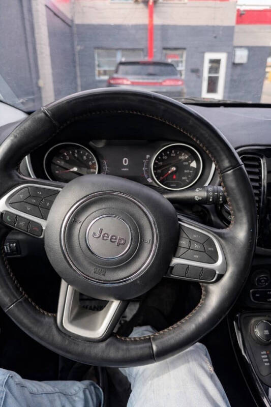 2018 Jeep Compass Limited
