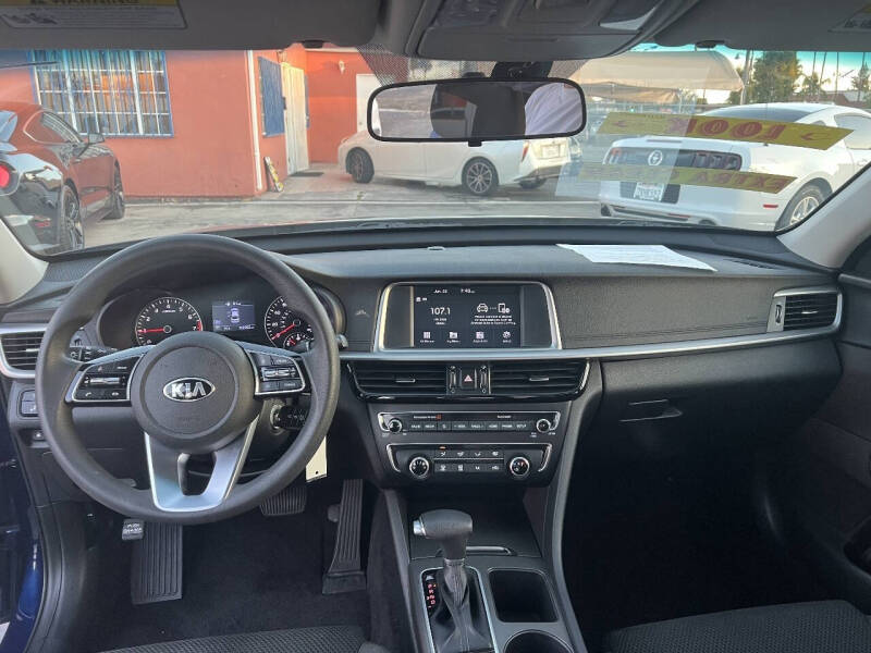 2019 Kia Optima S