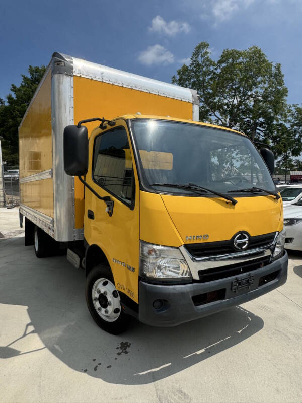 2018 Hino 155