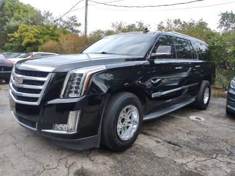 2016 Cadillac Escalade ESV Standard