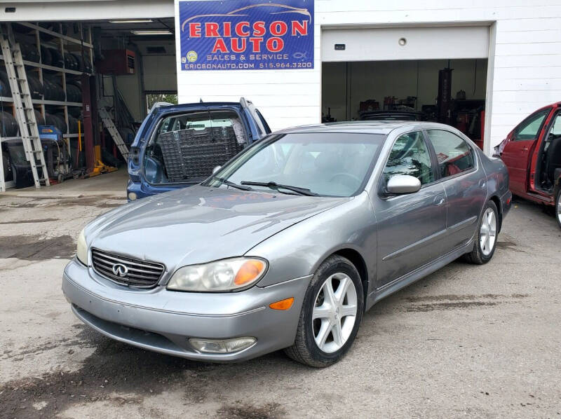 2004 Infiniti I35 for sale at Ericson Auto in Ankeny IA