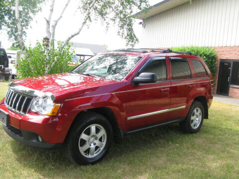 2010 Jeep Grand Cherokee for sale at Unlimited Auto Sales & Detailing, LLC in Windsor Locks CT