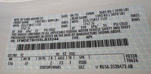 2025 Ford Bronco Big Bend