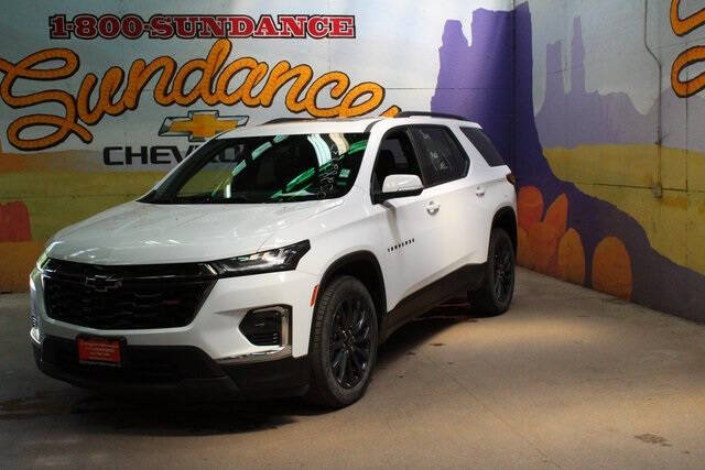 Used 2023 Chevrolet Traverse RS with VIN 1GNEVJKW1PJ282837 for sale in Grand Ledge, MI