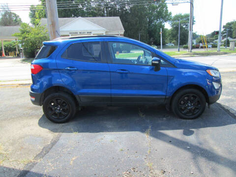 2018 Ford EcoSport SE