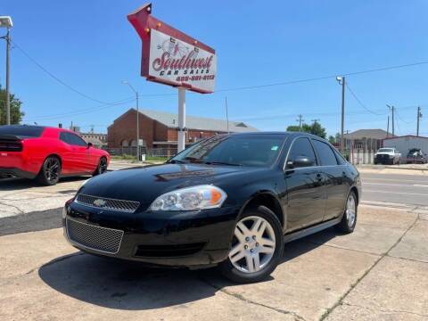 2012 Chevrolet Impala for sale at Southwest Car Sales in Oklahoma City OK