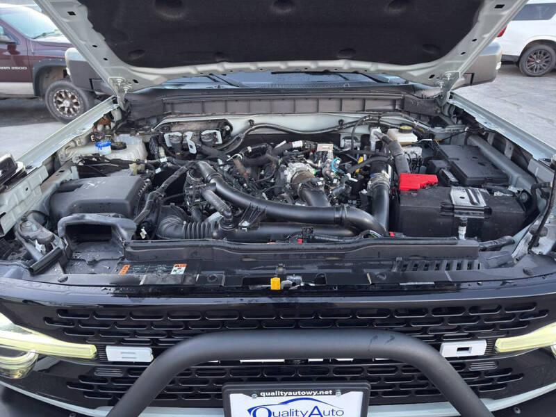 2022 Ford Bronco Wildtrak Advanced