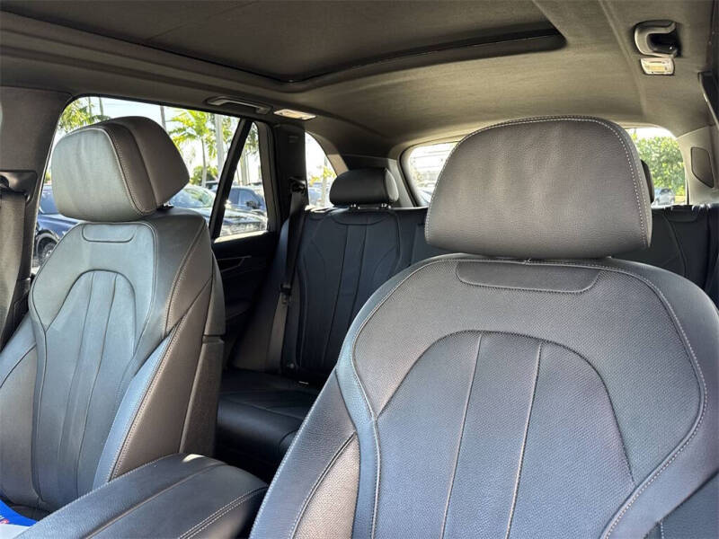 2018 BMW X5 sDrive35i