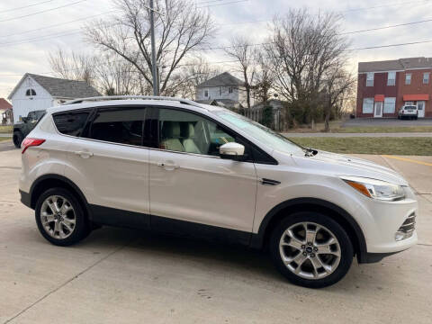 2015 Ford Escape Titanium