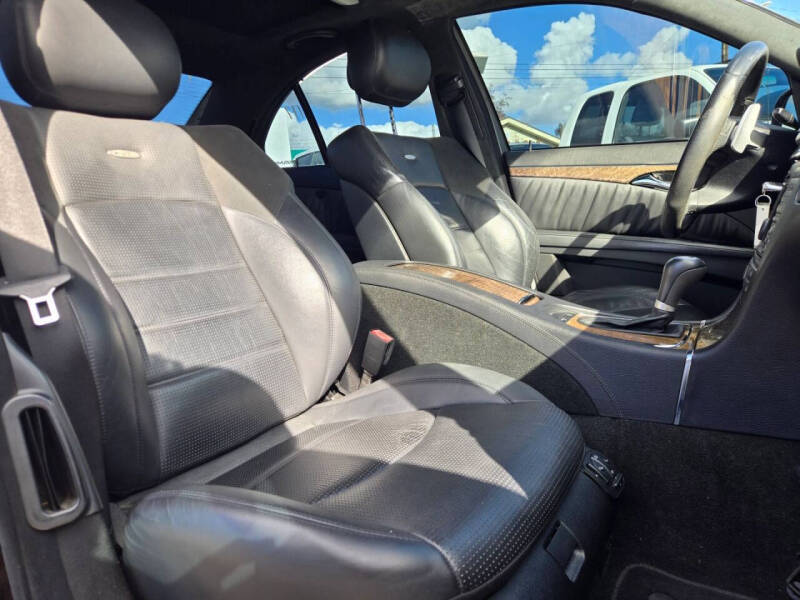 2009 Mercedes-Benz E-Class E 63 AMG