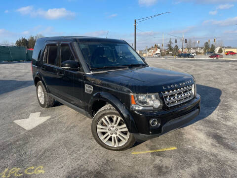 2014 Land Rover LR4